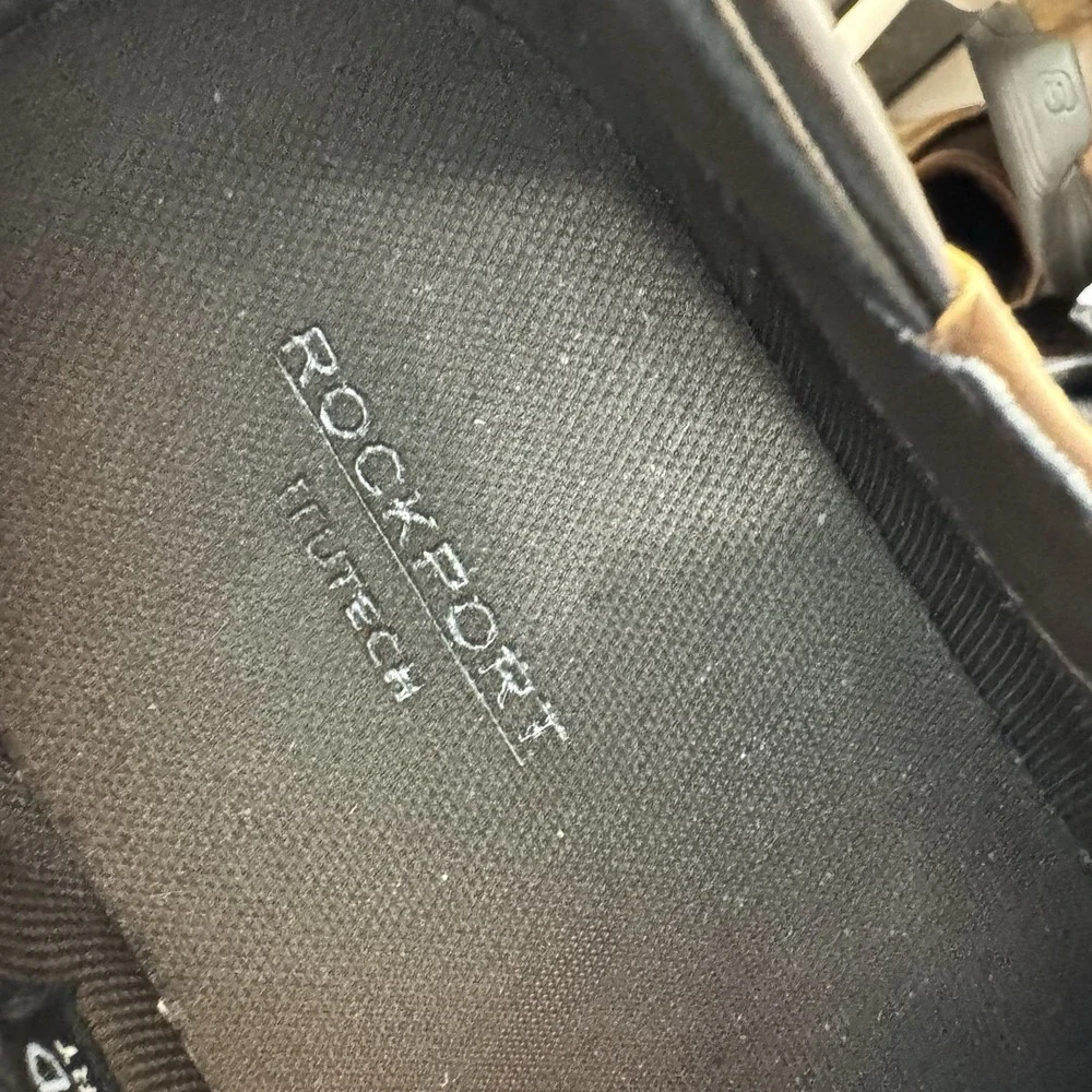 Man's Oxfords Rockport Main‎ Route Northfield Waterproof Size 11.5